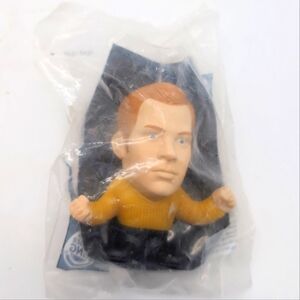Star Trek Captain Kirk Figure Burger King Kids Club